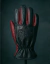 LUVA DE COURO - BLACK & RED - comprar online