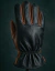 LUVA DE COURO - DOTTED BLACK & BROWN - comprar online