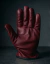LUVA DE COURO - BLACK & RED - GASOLINA GLOVES
