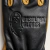 LUVA DE COURO - BLACK & MUSTARD - comprar online