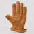 LUVA DE COURO - DESERT CAMEL - loja online