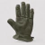 LUVA DE COURO - MILITIA GREEN - loja online