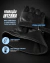 LUVA DE COURO - WINTER BLACK - GASOLINA GLOVES