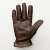LUVA DE COURO - COFFEE BROWN - GASOLINA GLOVES