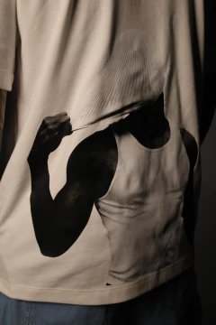 OVERSIZED 50 CENT- OFF WHITE - comprar online