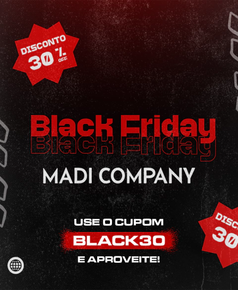 Imagem do banner rotativo MADI COMPANY