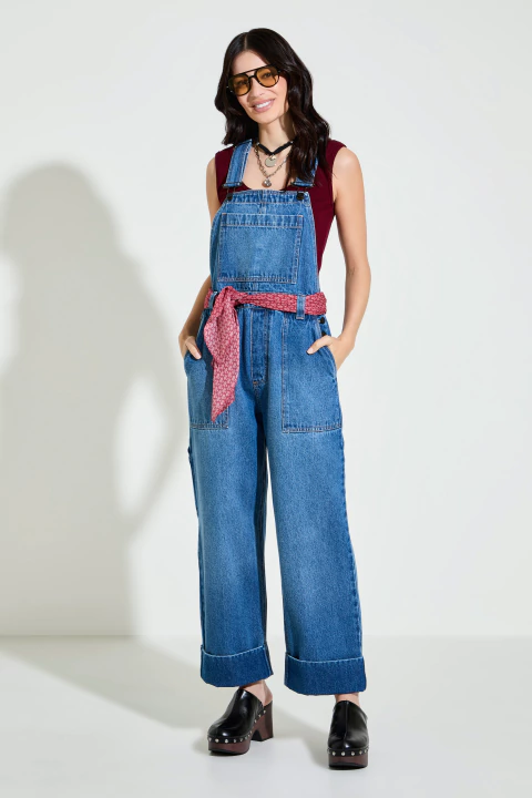 JARDINEIRA LADY JEANS - 00003252 - comprar online