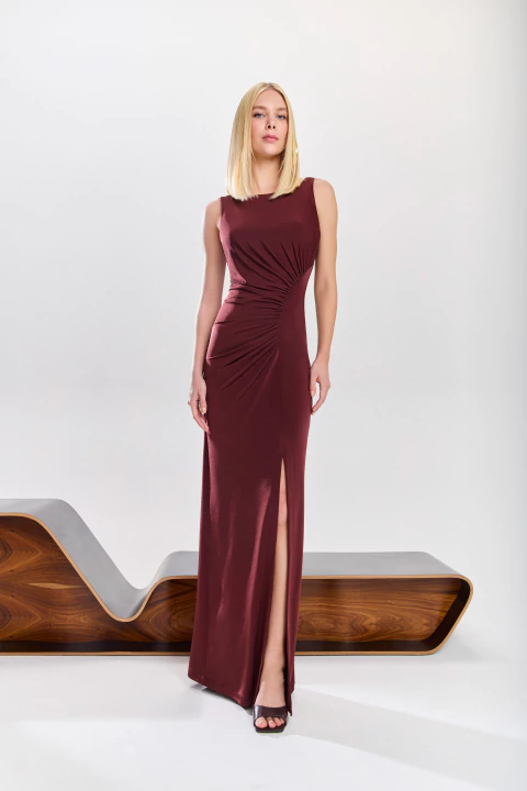 VESTIDO LONGO JERSEY - 444805299 - comprar online