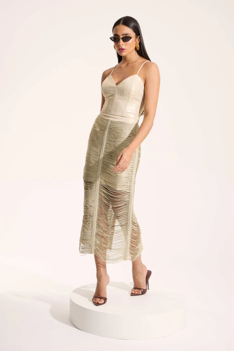 SAIA MINI DE FRANJA - SAI0038 - comprar online