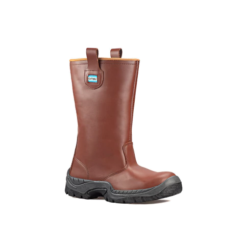 Bota Petrombu Clásica Marrón con Puntera Plástica - comprar online