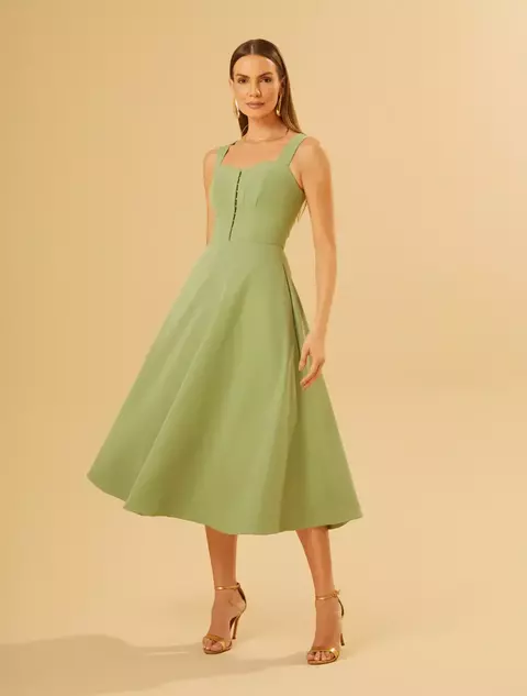 VESTIDO LONGO CARLA - comprar online