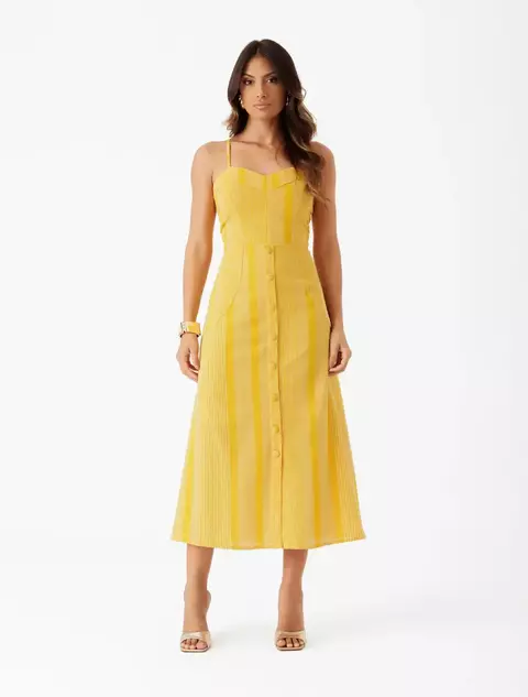 VESTIDO MIDI KAYLANE - comprar online