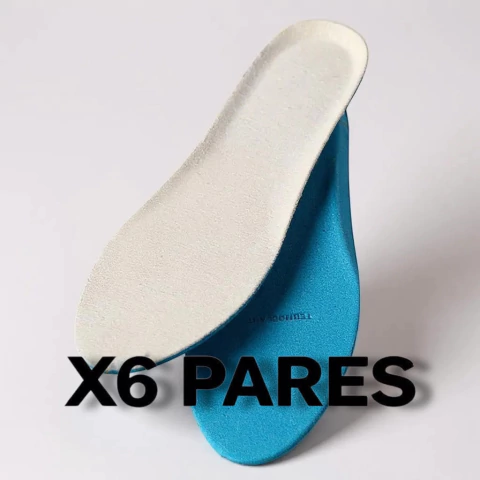 Pack x6 pares Plantillas Termoplant Nova - Confort real para todos tus calzados - comprar online