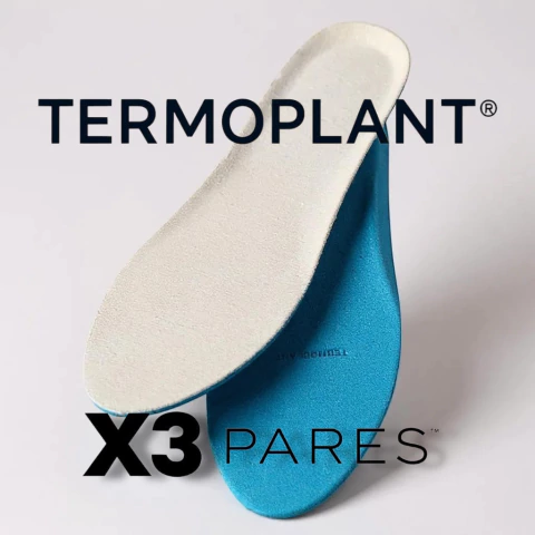 Pack x3 pares Plantillas Termoplant Nova - No se aplastan. No transpiran - comprar online