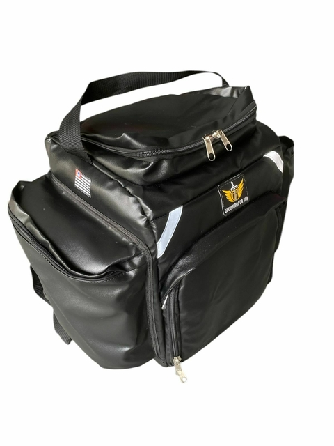 BAG MOCHILA BOLSO CAPOTA COM ZIPER ESTRUTURADA - comprar online