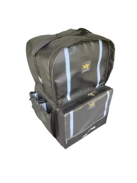 ISOBAG CAPOTA BOLSO GIGANTE COM CAIXA LAMINADA 45 LITROS (PADRAO) - comprar online