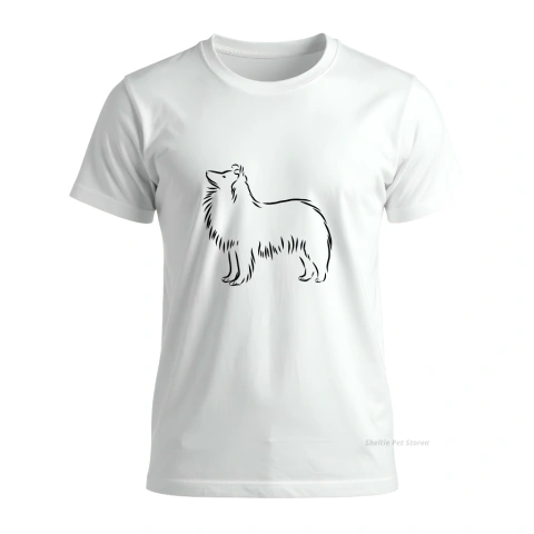 Camiseta Sheltie Line
