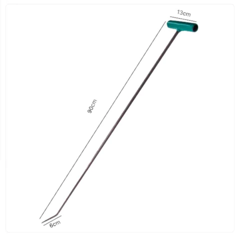 Alavanca/Cambão 11x90 1 Dobra - comprar online