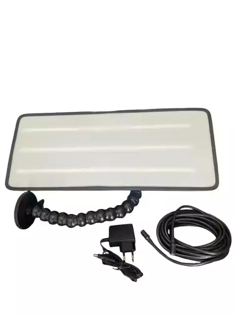 Luminária Tubarão - 3 Led - 50x20 - comprar online