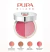 Blush compacto Duo Extremo Pupa Amarant Watermelon 4g - comprar online