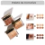 Paleta de Corretivos Alta Camuflagem Koasis 02 Nude - loja online