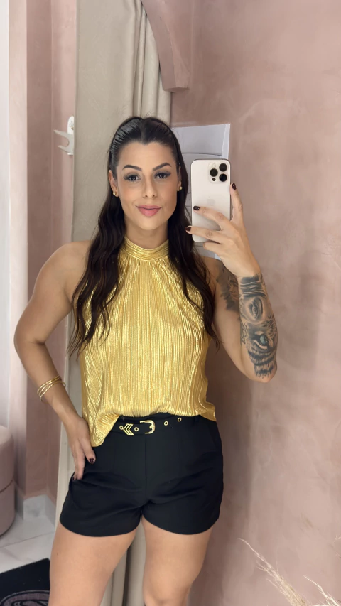 Blusinha Brilho Renata - comprar online