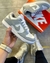 Nike Dunk - Cinza e Branco