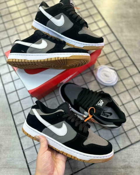 Nike Dunk - Cinza Camurça