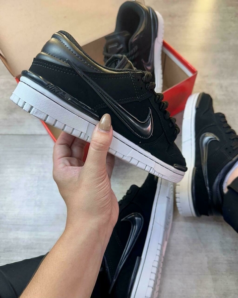 Nike Dunk Twist - Preto Nobuck - comprar online