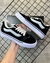 Vans KNU - Preto e Branco