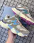 New Balance 9060 - Creme, Azul e Rosa - comprar online