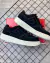 Nike Air Force - Preto e Branco Camurça