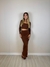 CONJ. DALILA MARROM - comprar online