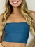 CROPPED NOA AZUL MARINHO - comprar online