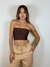 CROPPED NOA MARROM na internet