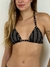 TOP ARIEL MOCHA CROCHET - comprar online