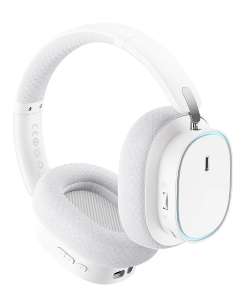 Headphone Gamer GH02 Sem Fio com RGB e Microfone Removível - comprar online