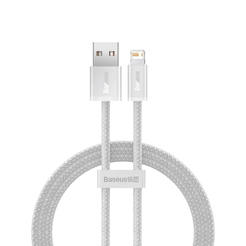 Cabo Rápido USB para Lightning Reforçado em Nylon 2.4A 2M - comprar online