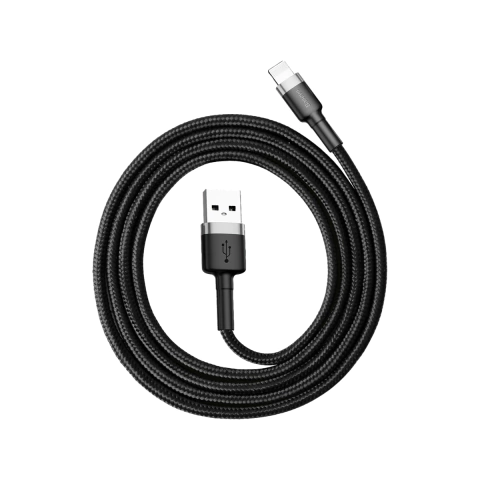 Cabo Rápido USB para Lightning Reforçado em Nylon 2.4A 1 Metro - comprar online