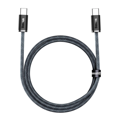 Cabo Rápido USB-C para USB-C Reforçado em Nylon 100W 1 Metro - comprar online