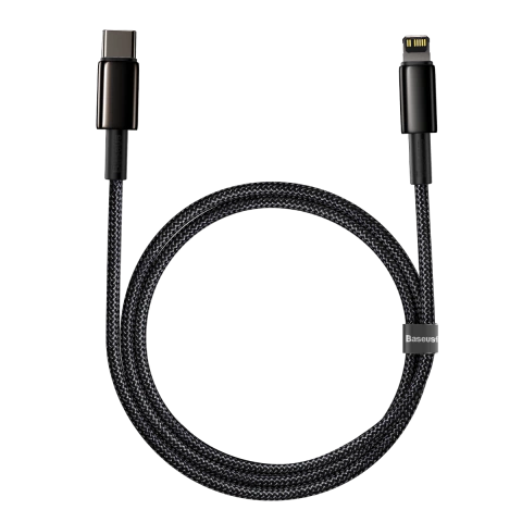Cabo rápido Tungsten USB-C para Lightning 20W 1 Metro