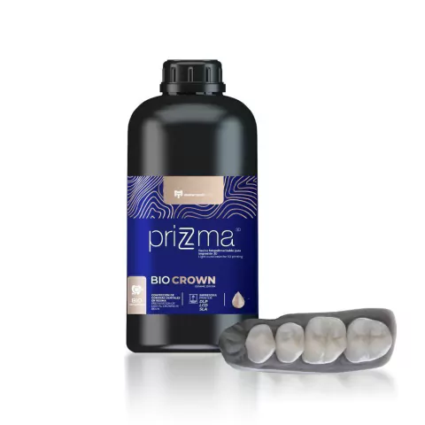 Bio Crown: Resina para permanentes color A2 - comprar en línea