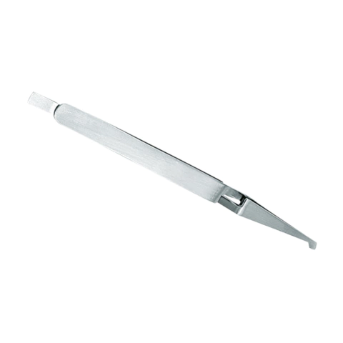 Pinza para colocar brackets