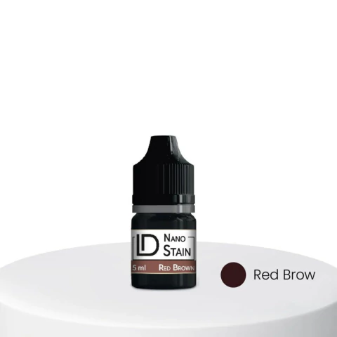 Nano Stain Red Brown