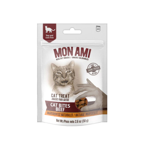 Snack Saludable Gato Beef 50G - comprar online