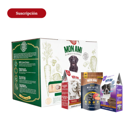 Suscripción Alimento Human Grade c/Superfood Razas Medianas y Grandes. 12 Kg.
