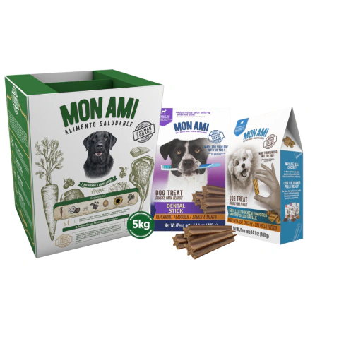 KIT MEDIANO | Alimento + Snack + Dental