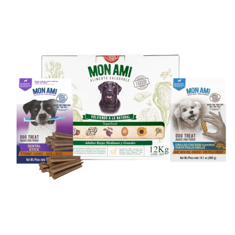 KIT GRANDE | Alimento + Snack + Dental