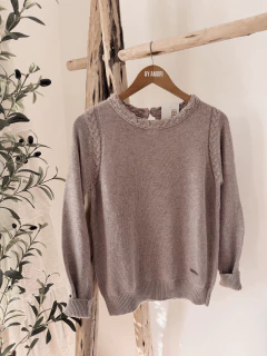 Sweater Turmalina - (Visón)