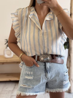 Camisa Mao Justina - tienda online